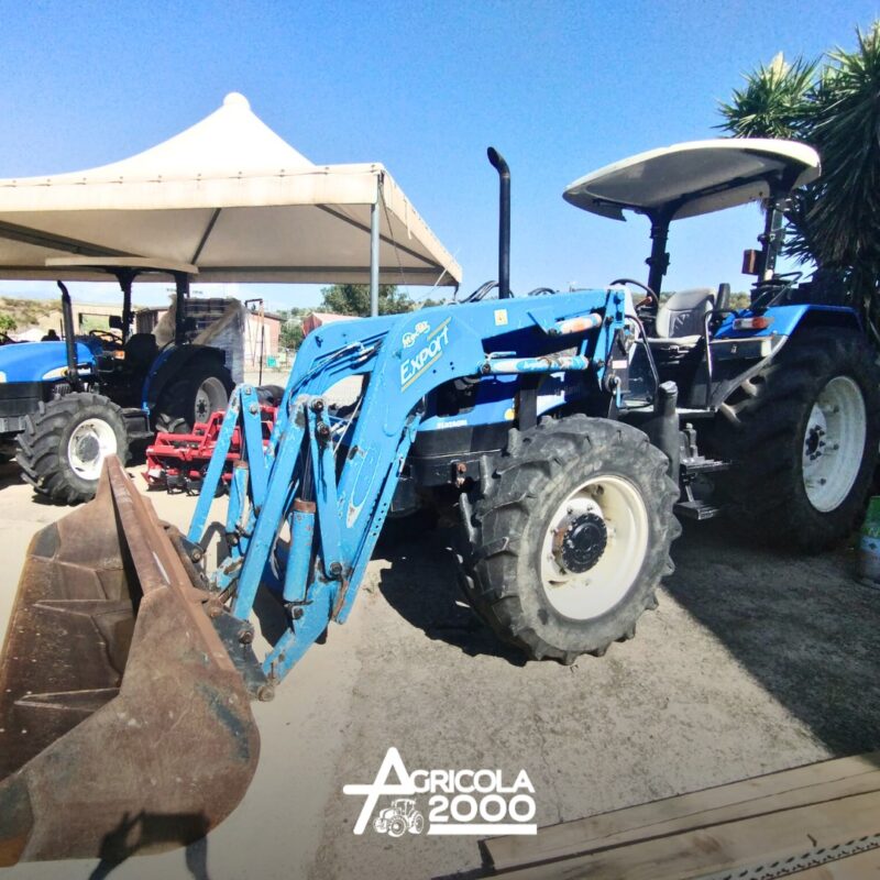 Trattore Usato New Holland T5050