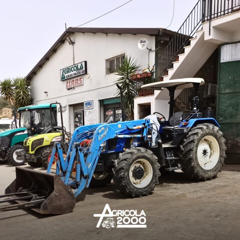 Trattore Usato New Holland T5050