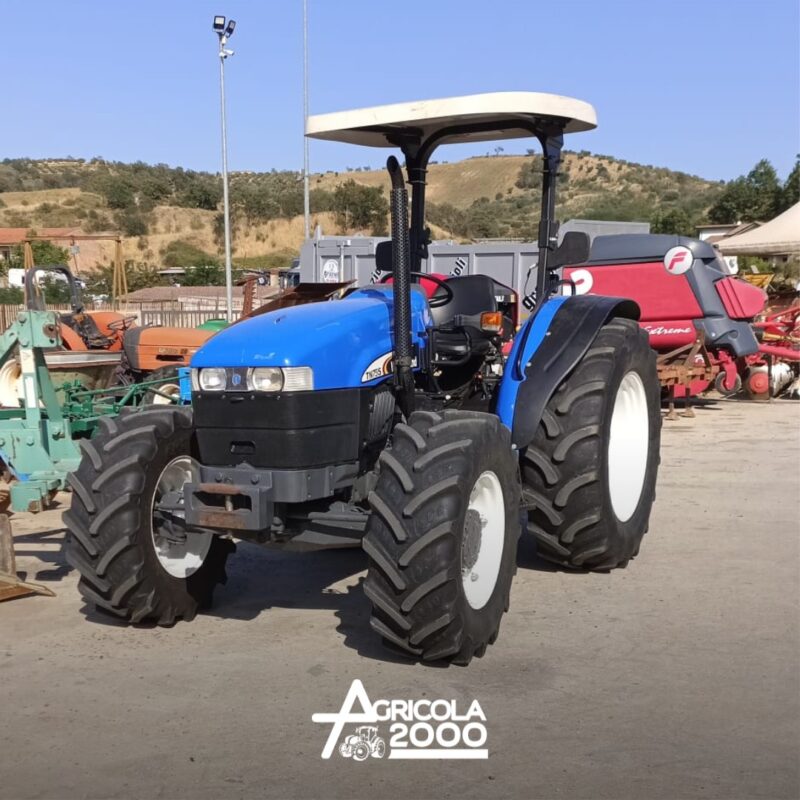 Trattore usato New Holland modello TN 75