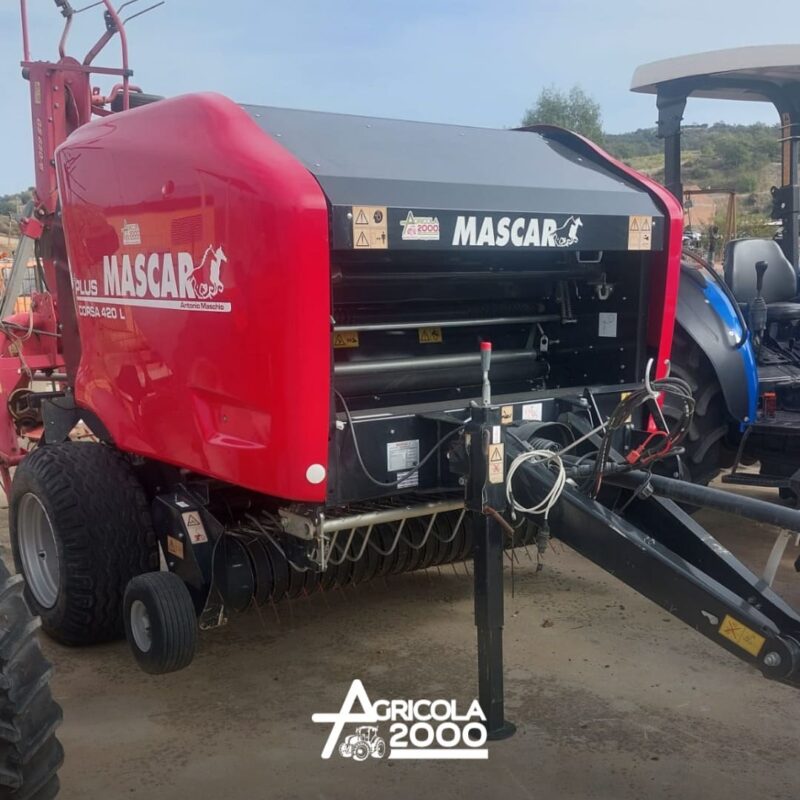 Rotopressa Usata Mascar Corsa 420 L Plus