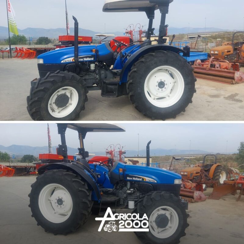 Trattore usato New Holland TN 75S