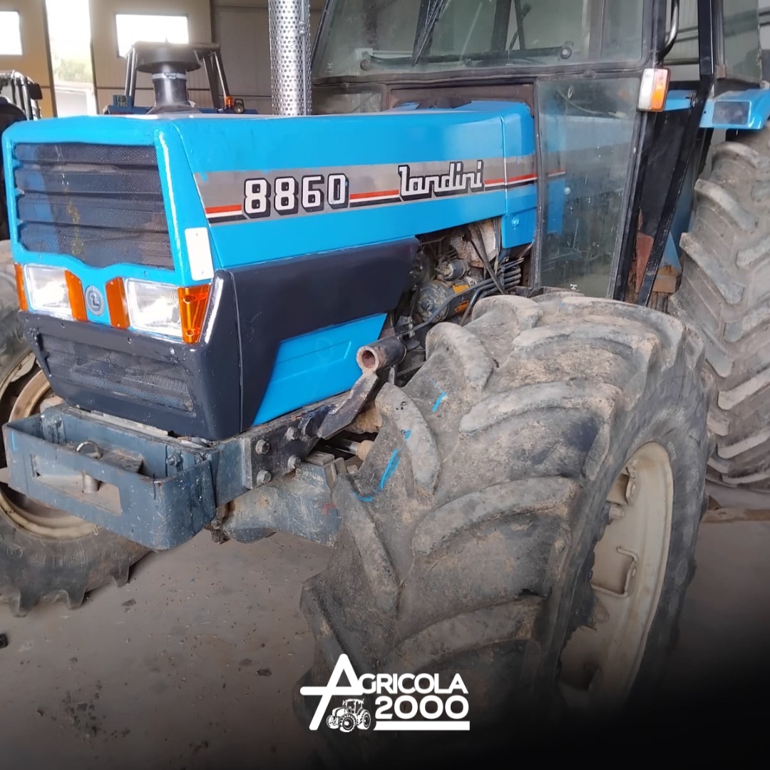 Landini 88-60 DT Cab usato con inversore